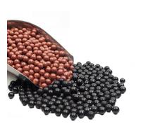400 palline per fionda di pietra, per munizioni, da 9 mm, per tiro e tiro a caccia, regalo per gli appassionati di fionde, funziona con qualsiasi centrifuga, colore casuale