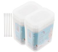 400 PCS/2 Cleaning Swabs Cotton Fioc Per Neonati Tamponi Di Sicurezza