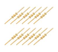 400 Pcs Clip A Farfalla Per Lampadario Plafoniere Luminose Metallo
