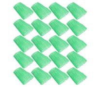 400 Pcs Coperture Di Frutta in Schiuma Sacchi Rete Verdure Borse Maglie