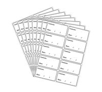 400 Pcs Etichette Adesive Per Frigorifero Freezer Con Date Di Cibo Adesivi