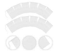 400 Pcs Non-woven Tea Infuser Bustine Per The Vuote Sacche Da Filtro Tè