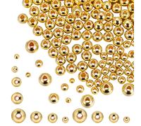 400 Pcs Perline Oro Braccialetti Kit Crea Ciondoli L'artigianato