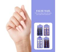 400 Pcs Unghie Finte Per Bambina Tips Copertura Totale Artificiali