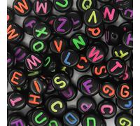 400 Perline Lettere Alphabetiche Miste A-Z Fai Da Te Gioielli Regalo Per Feste