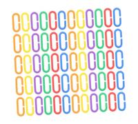 400 Pezzi Blocchi Interconnessi in Plastica per Pappagalli e Uccelli | Gioco Montessoriano Geometriche, Numeri e Lettere, per Diy Assemblaggio, Cognizione e Manualità