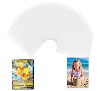 400 Pezzi Bustine Carte Trasparente, 66 x 91 mm Bustine Protettive Magic, Compatibile con Varie Carte da Collezione, Cartes da Gioco