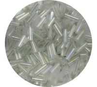 400 pezzi da 6 mm, perline di vetro cilindriche ceche, perline distanziatrici per braccialetti fai da te, collane e orecchini fai da te, 20 pezzi, 6 mm.