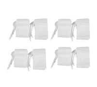 400 pezzi di carta da filtro monouso per bustine di tÃ¨ vuote con sigillo termico