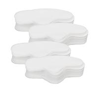 400 pezzi di Patch per Strisce Nasali, Strisce dei pori patch per pori del naso Toppa per naso in cotone non tessuto zona a T per la cura della pelle, a pori lunghi Per Della Pelle E La Pulizia