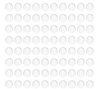 400 Pezzi Inserti In Silicone Per Non Scivolano