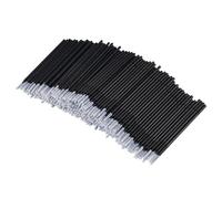 400 Pezzi Micro Applicatori a Pennello,10cm Micro Applicatore, Micro Pennelli Monouso Applicatori, Microbrush Extension Ciglia, Micro Spazzole Bacchette, per Extension Ciglia, Trucco, Nail Art