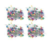 400 pezzi perni per corpetto a goccia perla colorata per fiore all'occhiello di nozze creazione di gioielli in tessuto decorazioni floreali per cucire