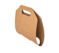 400 pezzi - Portabicchieri, 2 bicchieri 275 g/M2 46,5 x 22,5 cm Natural Kraft