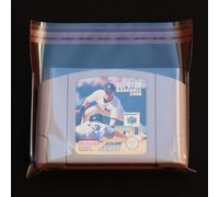 400 Pz. Nintendo 64 Giochi Scatole Coperture Protettive 132x85 Mm+Finestra