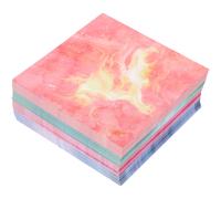 400 Sheets Stellato Origami Carta Pieghevole Fai Da Artigianale