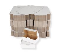 400 St Maxibriefkarton-& Partita 160x110x50 MM din A6 Bianco Cartone Pieghevole