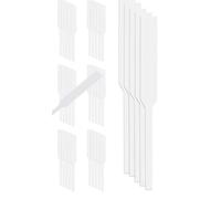 400 strisce per test di profumo, tester di profumo per aromaterapia, strisce usa e getta per fragranze, ampie strisce tester di profumo per donne e uomini, strisce profumate per profumi, oli