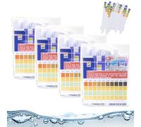 400 strisce reattive per acquari PH per saliva, urina, esperimenti scientifici e acquari PH 0-14