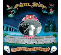 Never Give What You Cant Take Back (Black Vinyl)