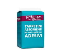 400 Tappetini Igienici per Cani 60x60, A Strati con Tecnologia Gel - Traversine Cane Super Assorbenti, Tappetino Antistrappo e Antiodore - Traverse Antiscivolo per Cani e Gatti (400, 60x60)