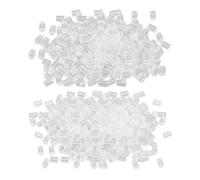 400 Tappi Per Le Orecchie, Silicone Ipoallergenico, Custodia Protettiva Per Clip Per Orecchie, Lunga Durata, Accessori Per Gioielli, Adatti Per Una Varietà Di Orecchini.