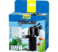 400 Tetra FilterJet Pompa Filtro Interno Completo per Acquari d'Acqua Dolce e Terrari Portata 400 litri/ora