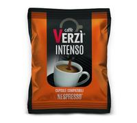 400 VERZI CAFFE miscela INTENSO Compatibili con Nespresso - 400 Capsule Verzi Compatibili con le Macchine ad uso domestico Nespresso -