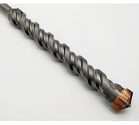 400 x 12 - 40 MM Kraftfeld Sds Max Croce Taglio Hm Quadro X Punta Trapano