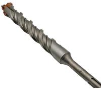 400 x 12 - 40 MM Kraftfeld Sds Max Croce Taglio Hm Quadro X Punta Trapano