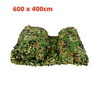 400 X 600 cm/800 X 800 cm Grande rete tattica Copertura mimetica caccia mimetica mimetica rete esercito nascondere copertura campo