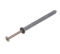 400 X Fissaggi In Nylon Per Martello In Telaio Plugs E Viti M6 X 70Mm