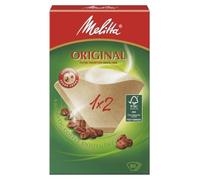 '400 X in microfibra/Filtro da caffè "Melitta Original 1 X 2 (Natura Marrone)