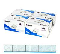 400 x pesi adesivi 5 + 10 g/60 g pesi di bilanciamento sigillo adesivo zincat...