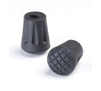 400 X Tappi Protettivi In Gomma Per Bastoni Da Passeggio 11Mm 7/16" | O