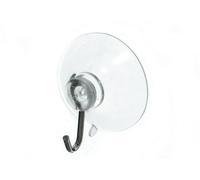 400 X Trasparente Ventosa Finestra Ganci con Acciaio 25mm 2.5cm Onestopdiy N