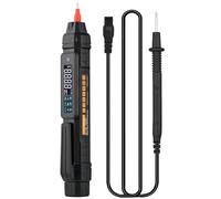 4000 conteggi tipo di penna multimetro digitale multimetro con display a colori a LED Tester di tensioni per rilevamento di frequenza Rivelatore professionale di tensioni