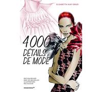 4000 détails de mode (2ème ed)