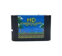 4000-in-1 Game Card Mega Drive V3 Pro Game Game with 8GB TF Card for Mega Drive Master System Game Console