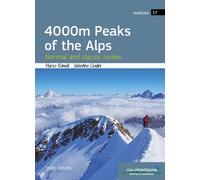 4000 m peaks of the Alps. Normal and classic routes - [Idea Montagna]