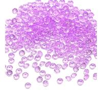 4000 pezzi di cristalli decorativi in acrilico da 4 mm, brillanti, decorazione da tavola, pietre decorative, cristalli, confetti, diamanti per decorazioni fai-da-te, decorazione da tavolo per