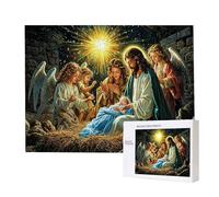 4000 Pezzi di Puzzle, La nuova vita arriva4000 Pezzi di Puzzle per Adulti, Regalo di Anniversario e Natale, Decorazione Della Casa, Prevenzione Della Degenerazione Cerebrale Negli Anziani v-888