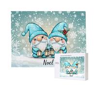 4000 Pezzi di Puzzle, Nano invernale4000 Pezzi di Puzzle per Adulti, Regalo di Anniversario, Regalo di Natale, Decorazione Della Casa, Prevenzione Della Degenerazione Cerebrale Negli Anziani v-140