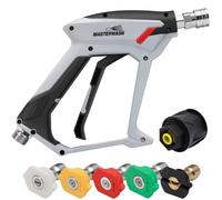 4000 PSI pistola per la lavatrice ad alta pressione con 5 punte dell'ugello d'acqua, accessori per la lavatrice a pressione a lancia corta, connettore per tubo M22 14MM per Karcher K1-K7