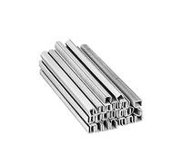 4000 Pz/Scatola Clip A Forma di U, Clip per Salsiccia in Alluminio, Usate per Tagliatrice di Salsiccia A Forma di U, U502Y/U503Y/U506Y/U508