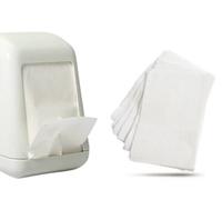 4000 Tovaglioli bianchi in carta per dispenser da bar 17x17