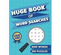 4000 Word Large Print Word Search: 200 Multi-Themed Word Search Puzzles for Adults, Seniors, and Teens with Large Print | 8.5x11, 400 pages | Brain ... ... Gift for Vacations, Holiday, and Freetime