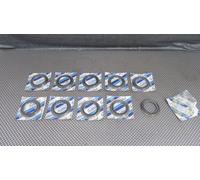 40000300 STOCK LOTTO 10 PZ PARAOLIO ANELLO DI TENUTA ALBERO MOTORE LATO DISTR...