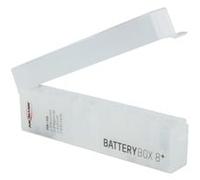 4000033 scatola batteria Trasparente, Contenitore batteria trasparente, Trasparente, 8x AA/AAA (CR123A,CR2)