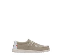 Hey Dude Wally Braided Boat Shoes Beige EU 44 Uomo